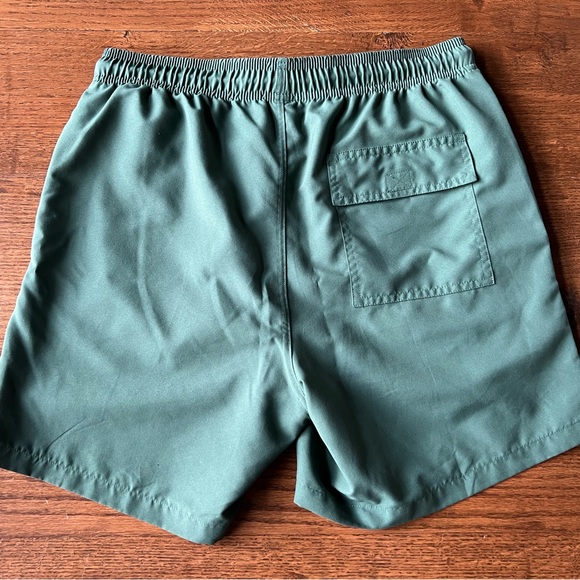 Green Swim Trunks - Picture 2 of 2